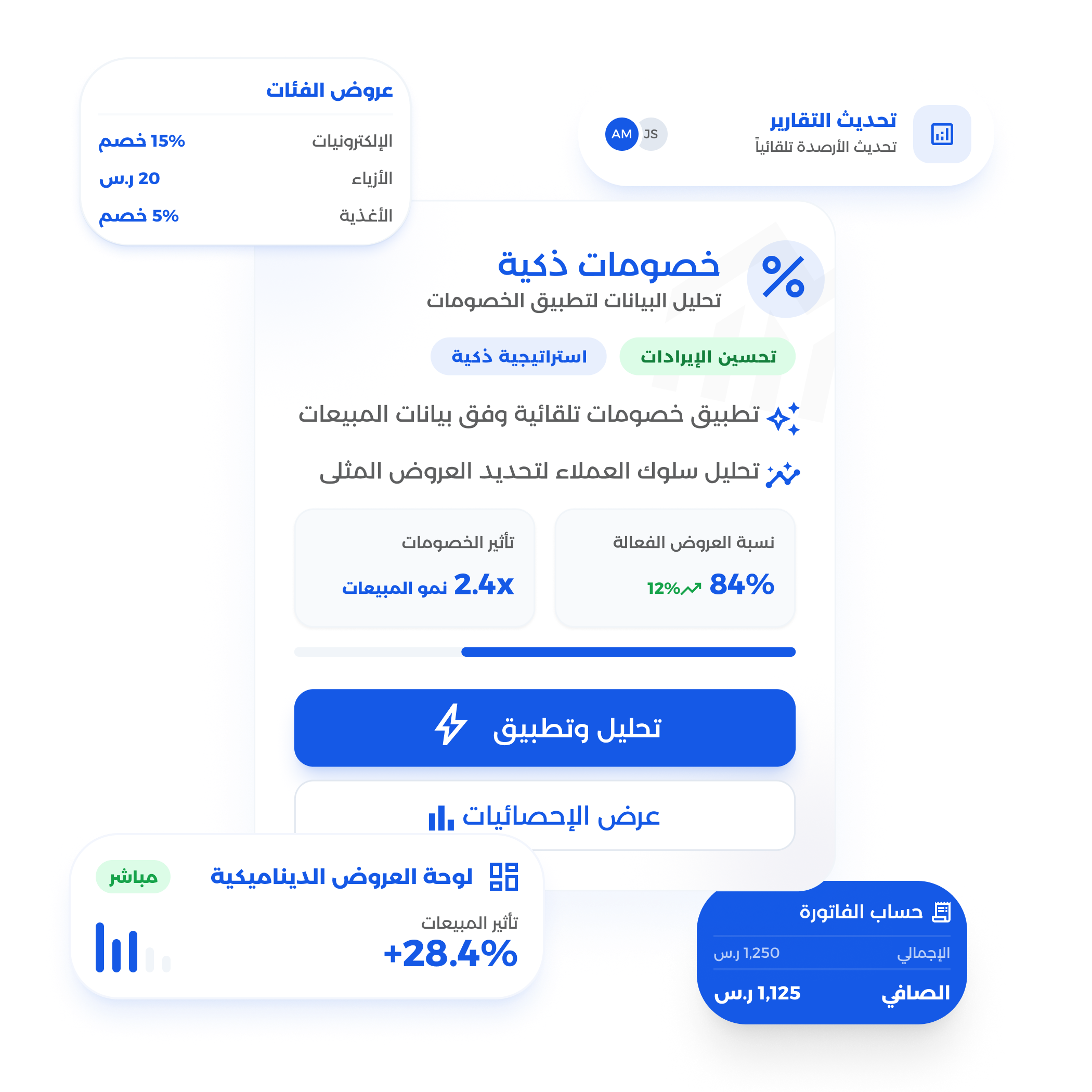 شاشة حملات واتساب والتسويق من نقاط البيع